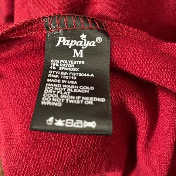 Papaya long sleeve - Picture 2 of 2